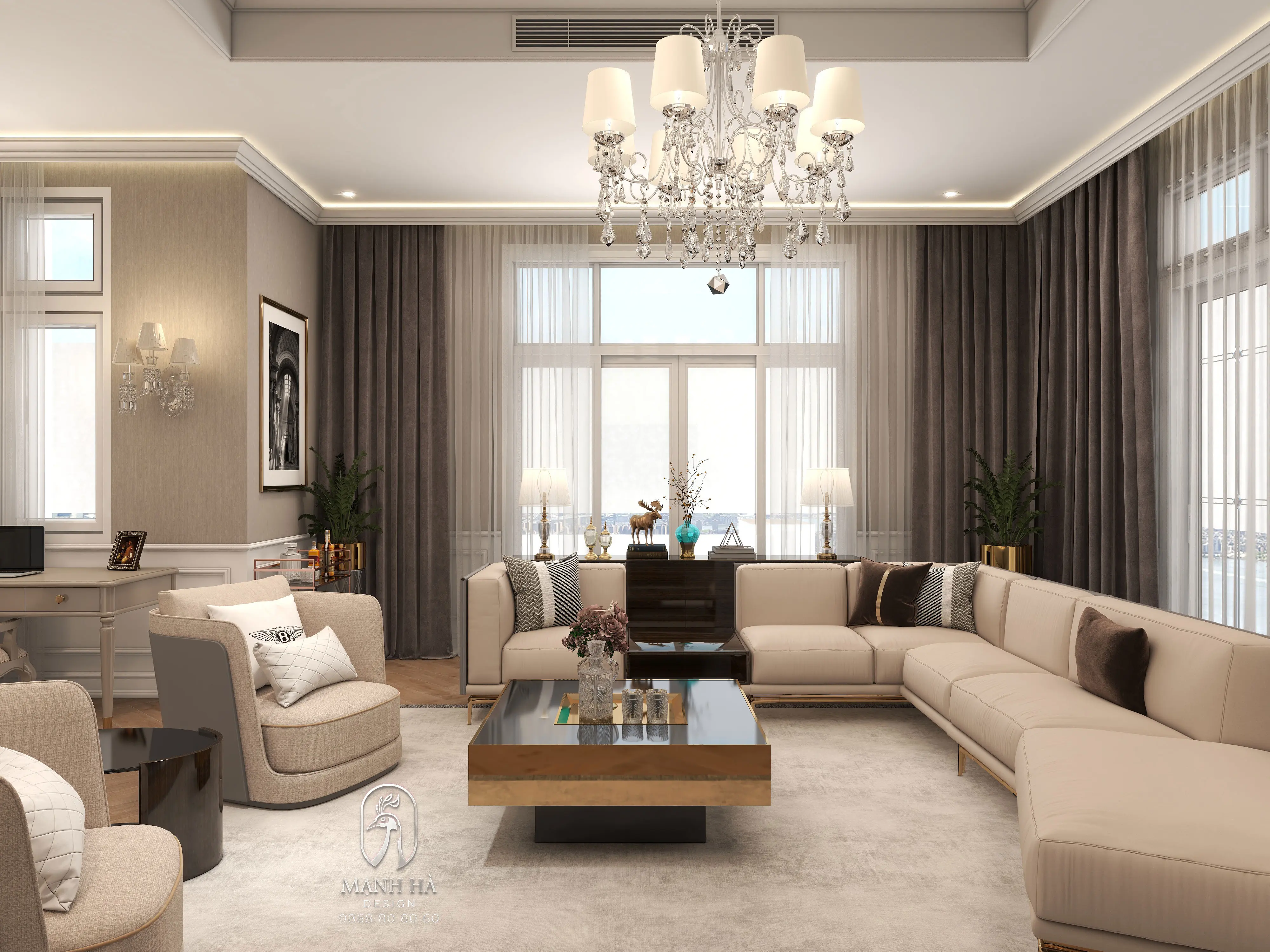 MANH-HA-Living-room--ART-MODERN-VILLA