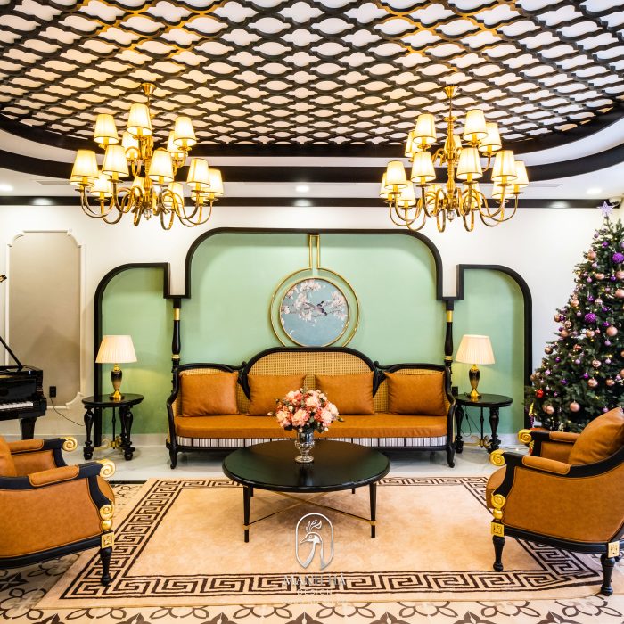 DES SOUVENIR VILLA - INDOCHINE - MẠNH HÀ DESIGN