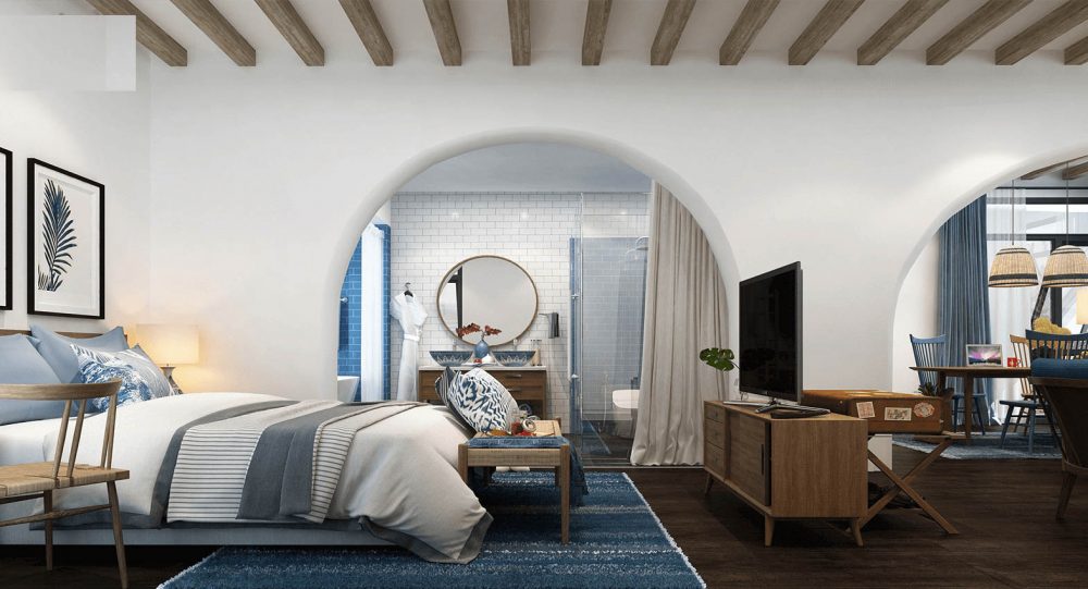 Thiết kế nội thất phòng ngủ hiện đại 4