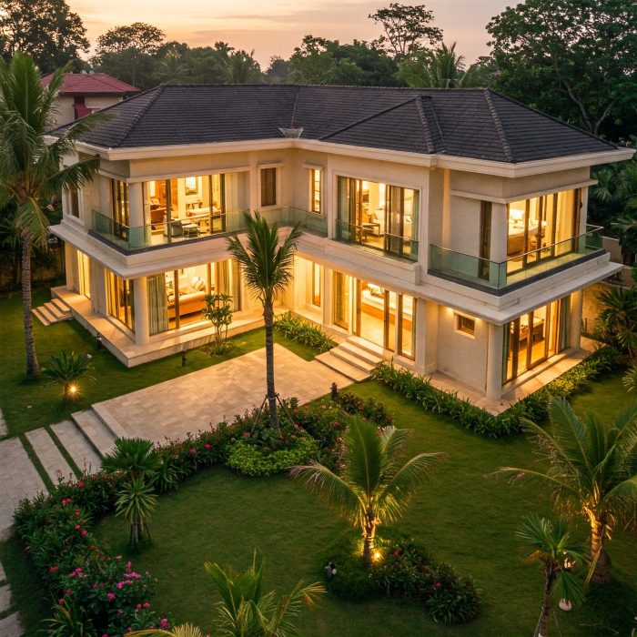 Biệt thự hiện đại - Mạnh Hà Design