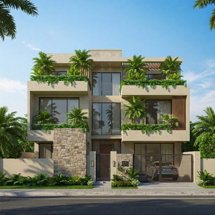 Biệt thự hiện đại - Mạnh Hà Design