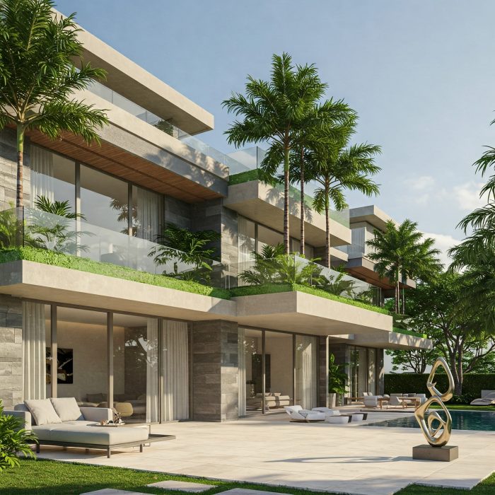 Biệt thự hiện đại - Mạnh Hà Design