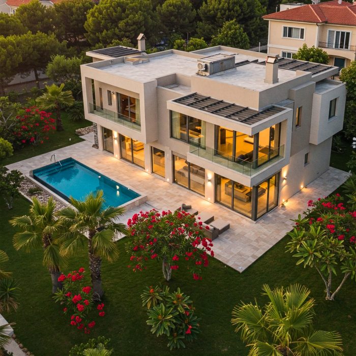 Biệt thự hiện đại - Mạnh Hà Design