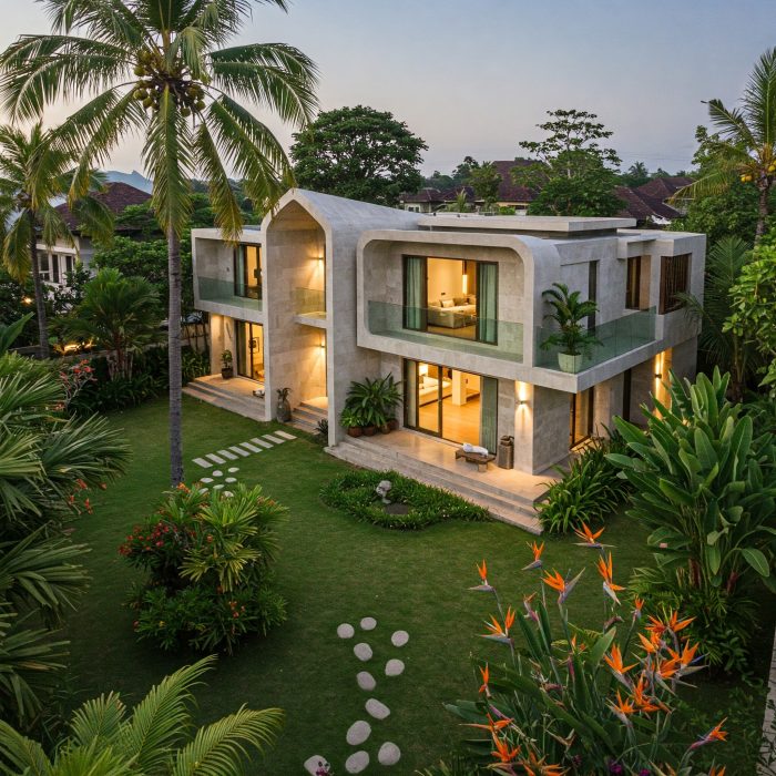 Biệt thự hiện đại - Mạnh Hà Design