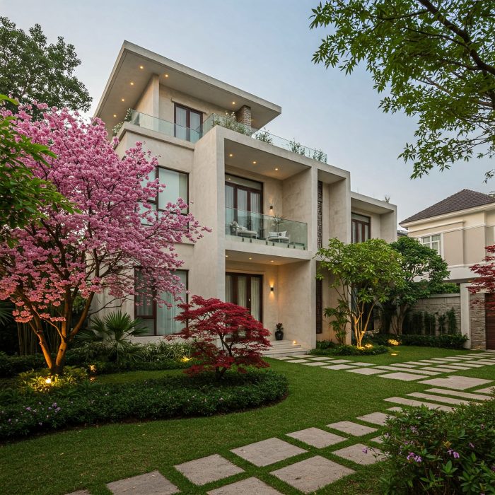 Biệt thự hiện đại - Mạnh Hà Design