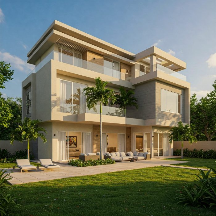 Biệt thự hiện đại - Mạnh Hà Design