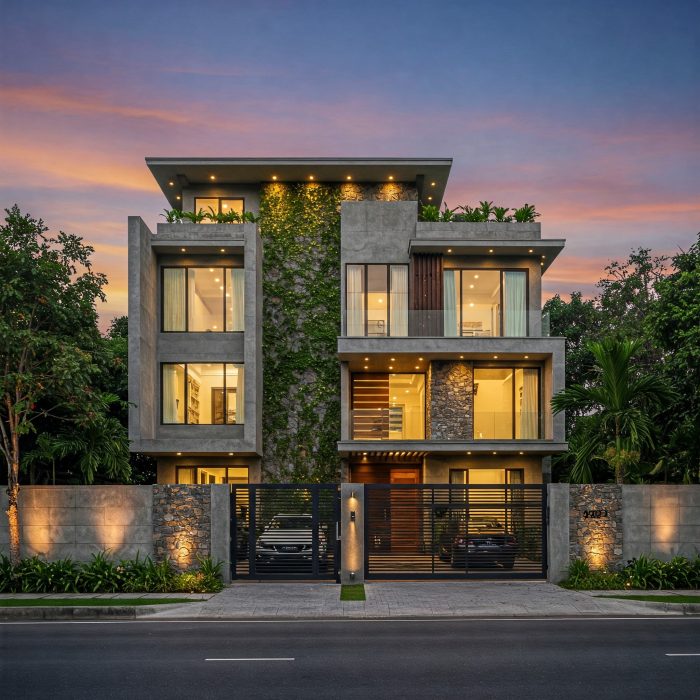 Biệt thự hiện đại - Mạnh Hà Design