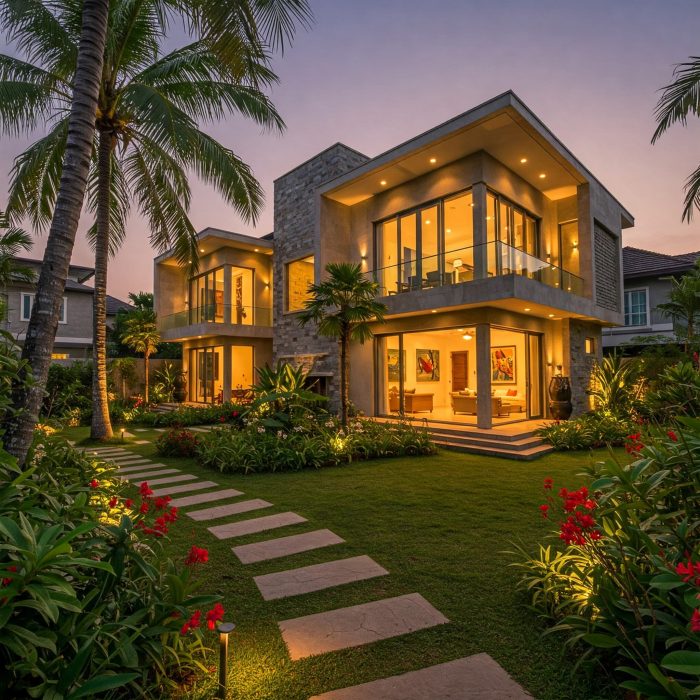 Biệt thự hiện đại - Mạnh Hà Design