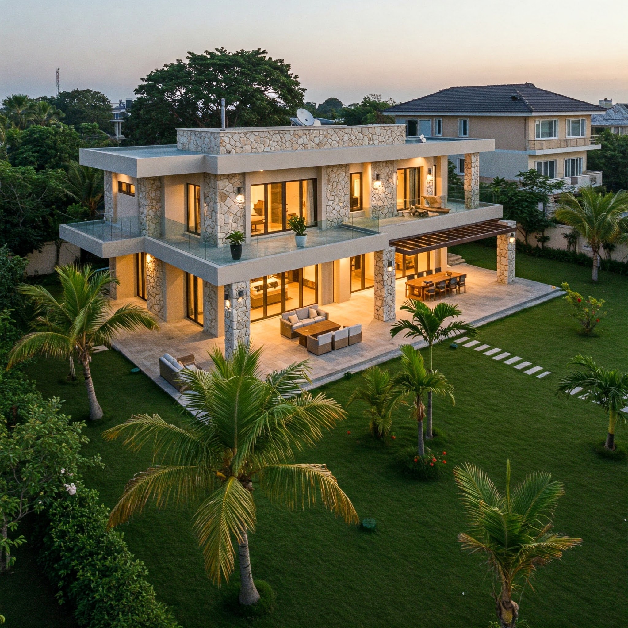 Biệt thự hiện đại - Mạnh Hà Design