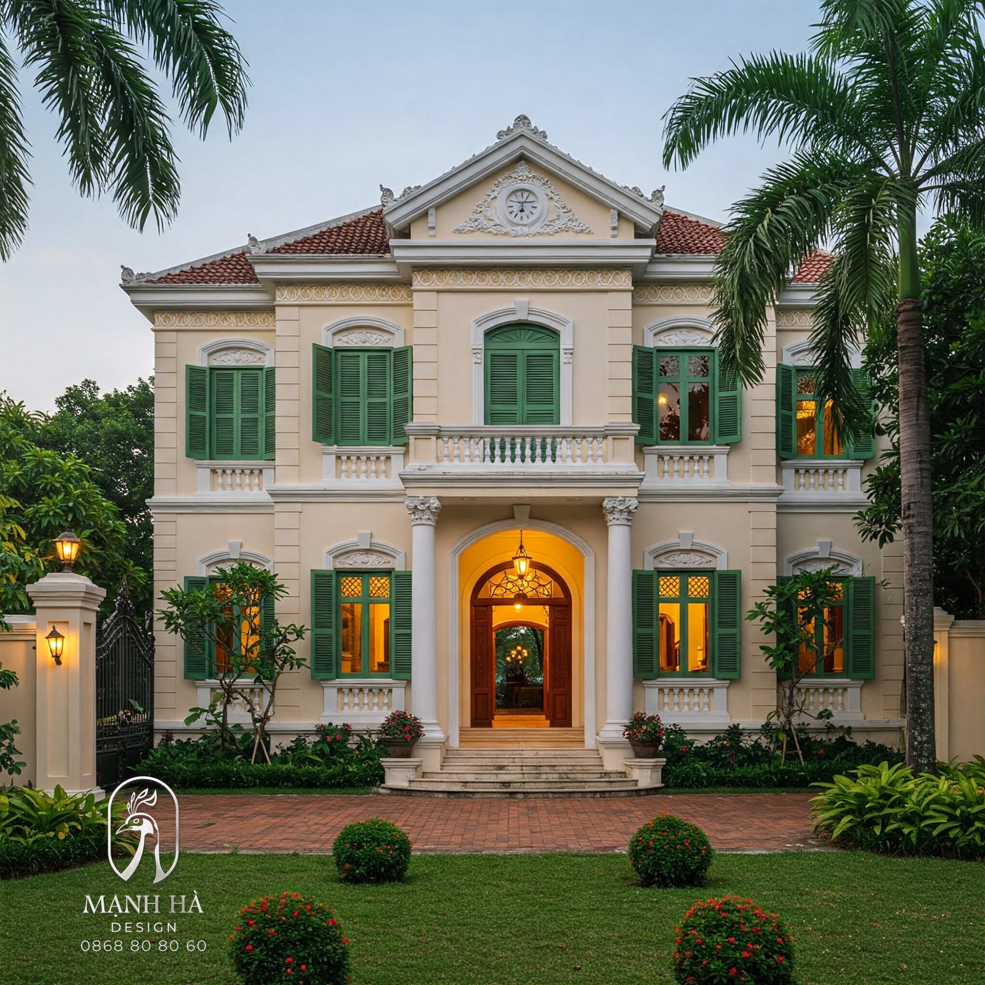 0-indochine-Mạnh-Hà-(36) BIỆT THỰ ĐÔNG DƯƠNG