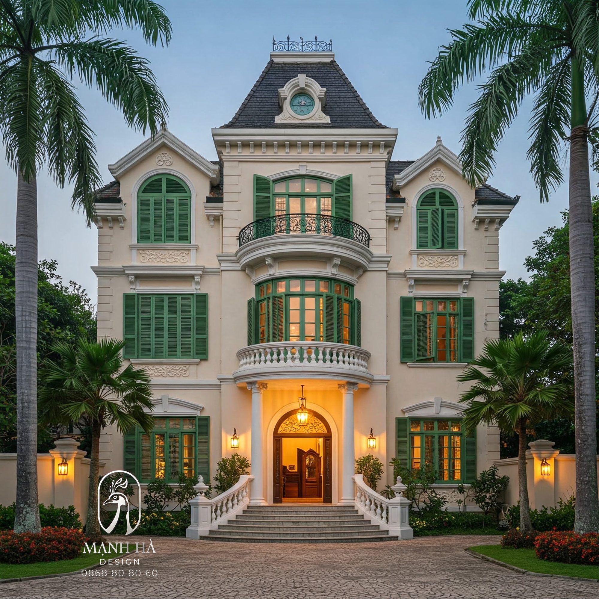 0-indochine-Mạnh-Hà-(42) BIỆT THỰ ĐÔNG DƯƠNG