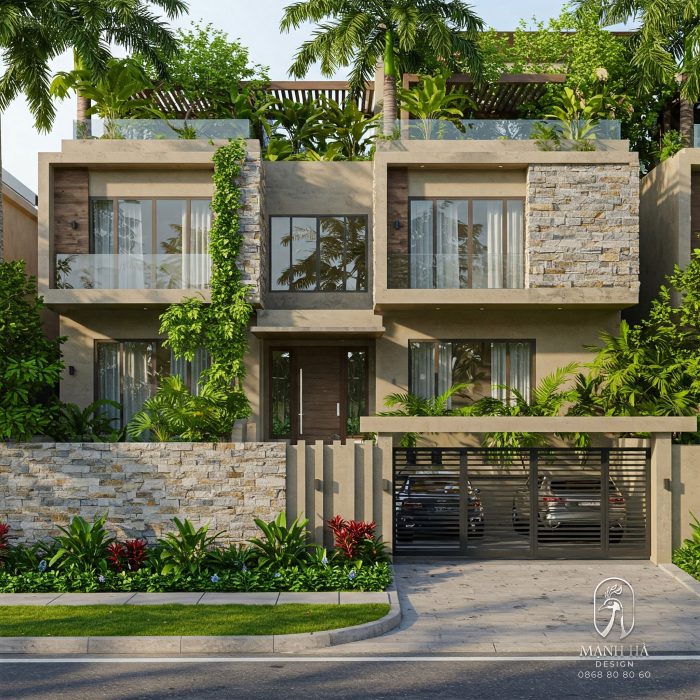 KIẾN TRÚC NHÀ PHỐ - MẠNH HÀ DESIGN