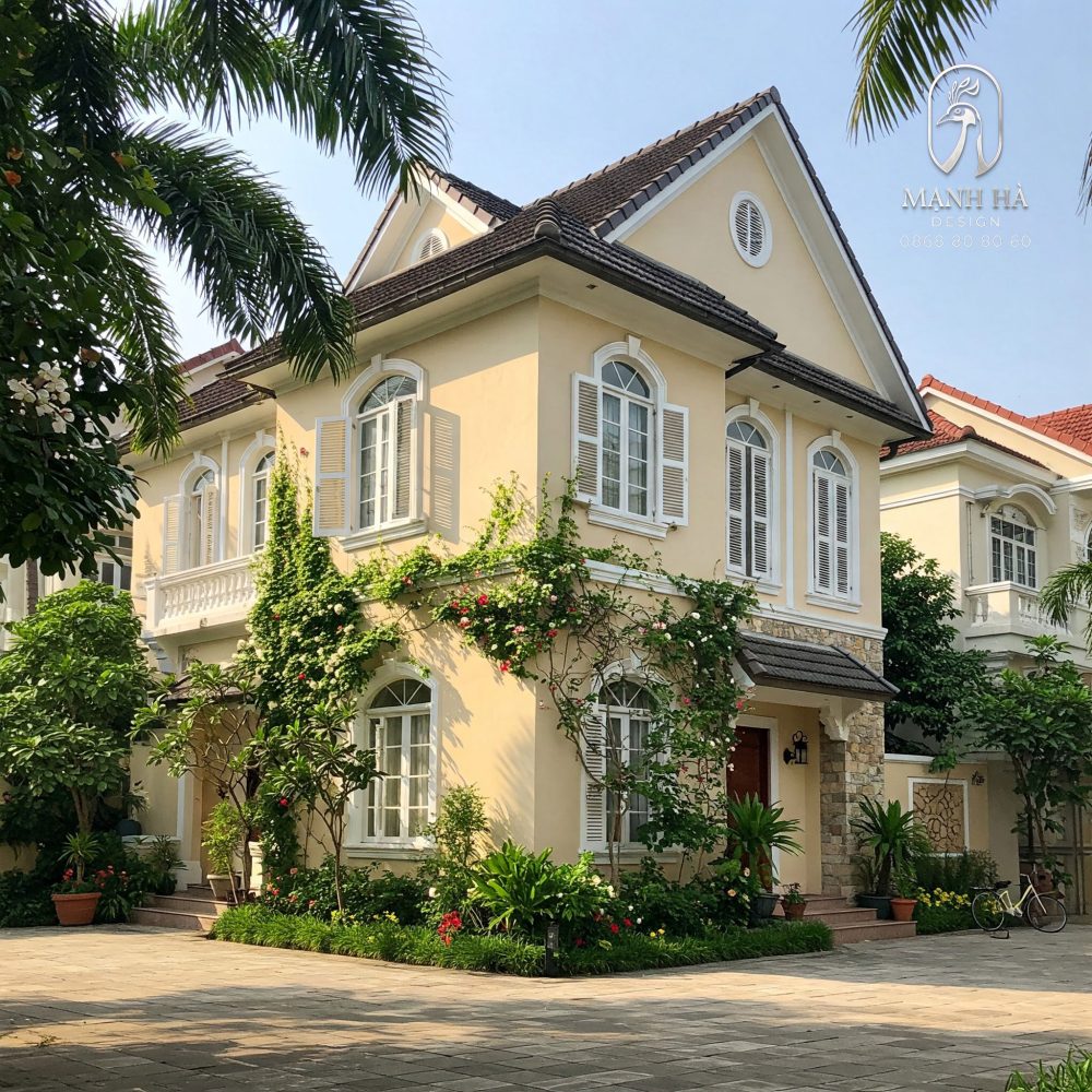 Kiến trúc biệt thự - Mạnh Hà Design