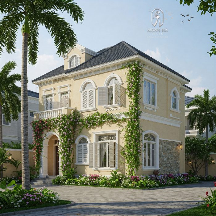Biệt thự Farmhouse - Mạnh Hà Design