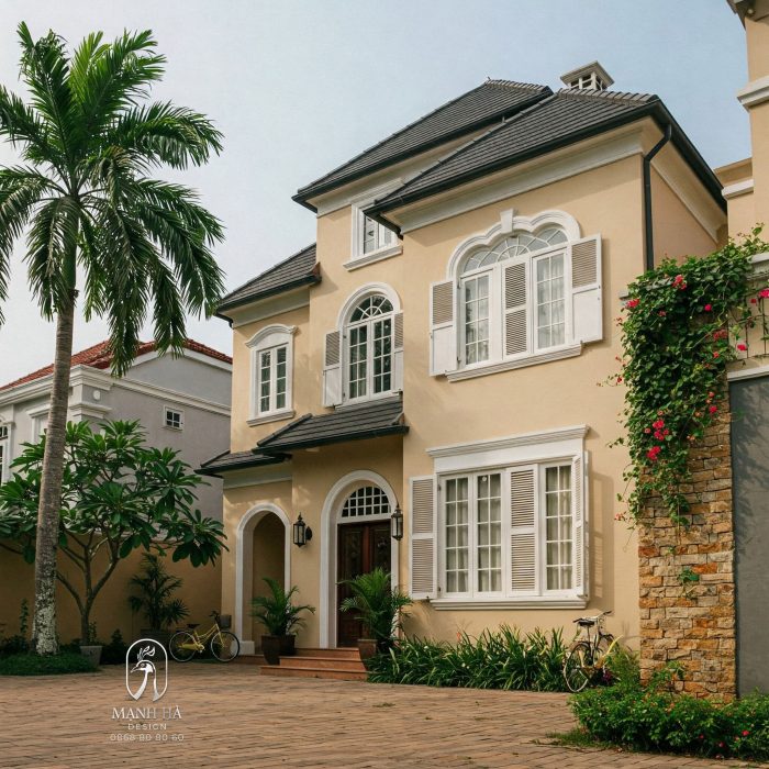 Biệt thự Farmhouse - Mạnh Hà Design