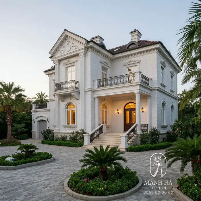 Biệt-thự-Tân-Cổ-Điển-1