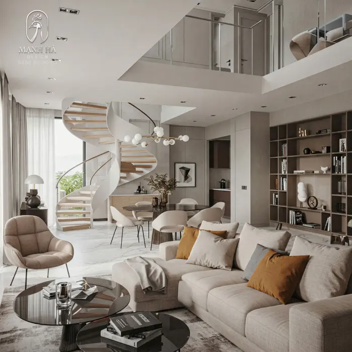 Nội thất bí quyết thiết kế - Mạnh Hà Design