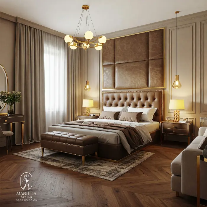 Nội thất bí quyết thiết kế - Mạnh Hà Design