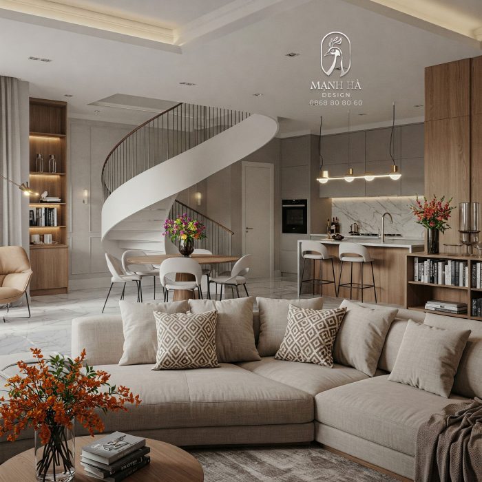 Nội thất bí quyết thiết kế - Mạnh Hà Design