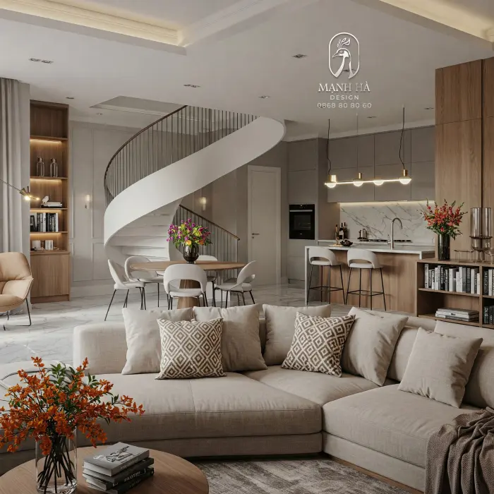 Nội thất bí quyết thiết kế - Mạnh Hà Design