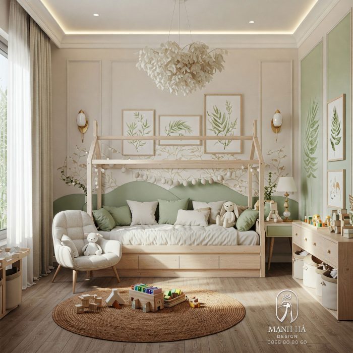 Nội thất biệt thự hiện đại - Mạnh Hà Design