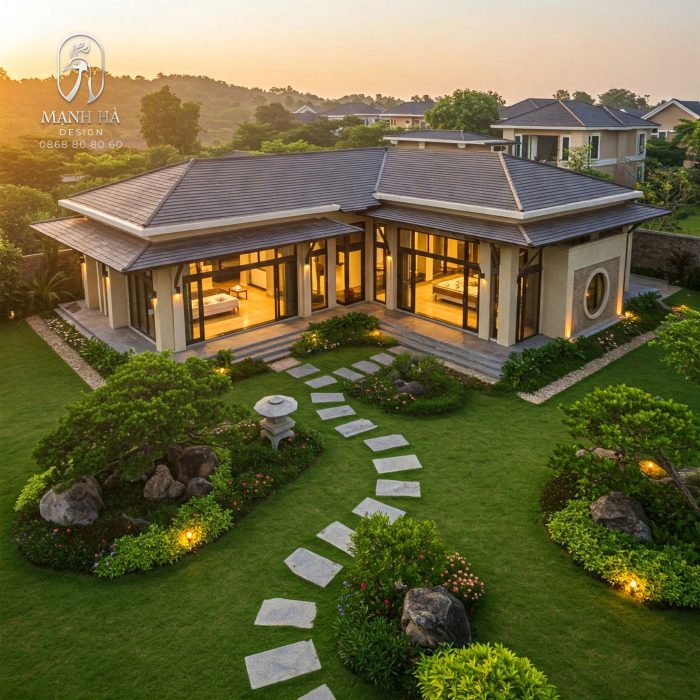 Japandi Home - Mạnh Hà Design