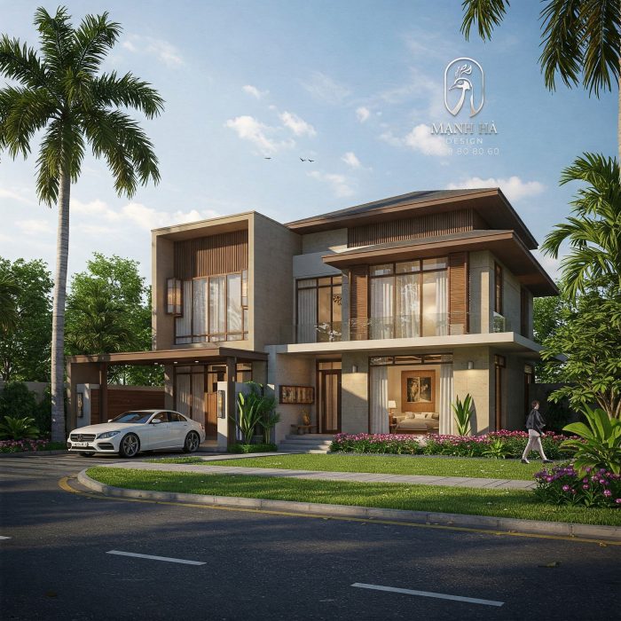 Japandi Home - Mạnh Hà Design