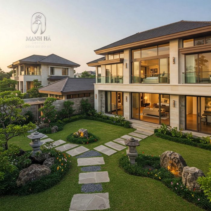Japandi Home - Mạnh Hà Design