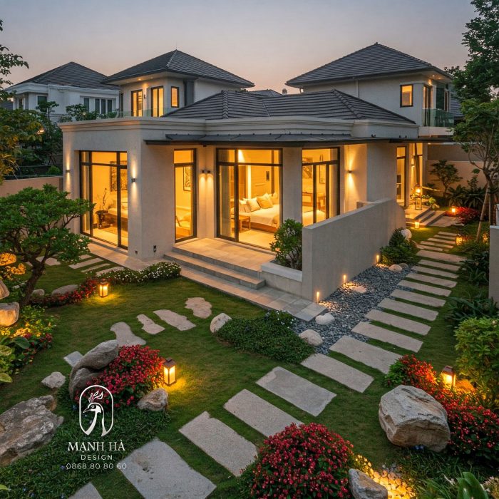 Bí quyết thiết kế - Mạnh Hà Design