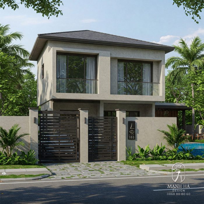 Japandi Home - Mạnh Hà Design
