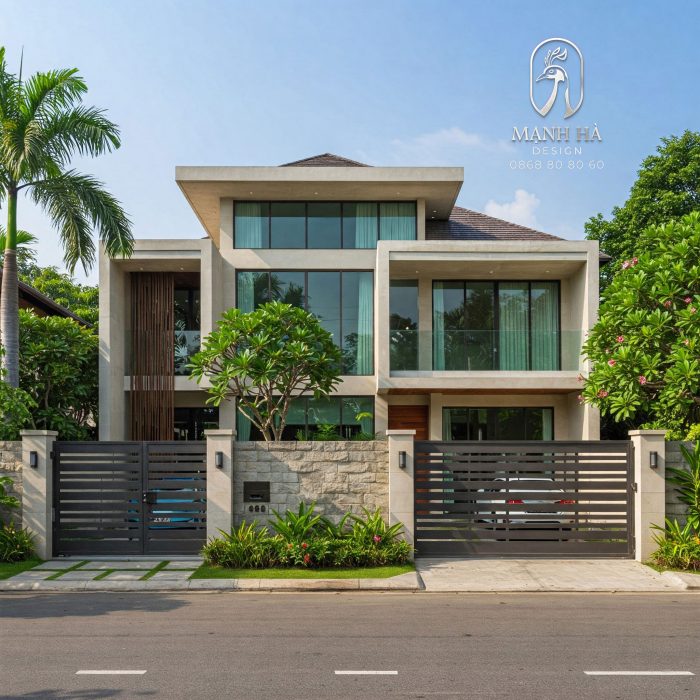 Japandi Home - Mạnh Hà Design