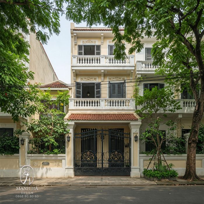 KIẾN TRÚC NHÀ PHỐ - MẠNH HÀ DESIGN