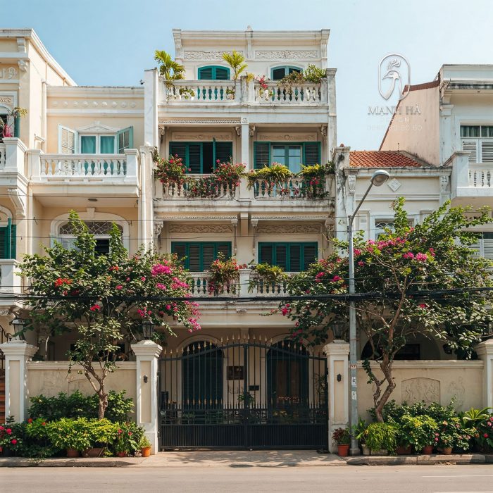 KIẾN TRÚC NHÀ PHỐ - MẠNH HÀ DESIGN