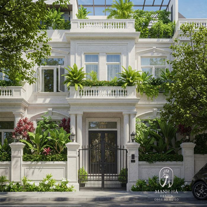 KIẾN TRÚC NHÀ PHỐ - MẠNH HÀ DESIGN