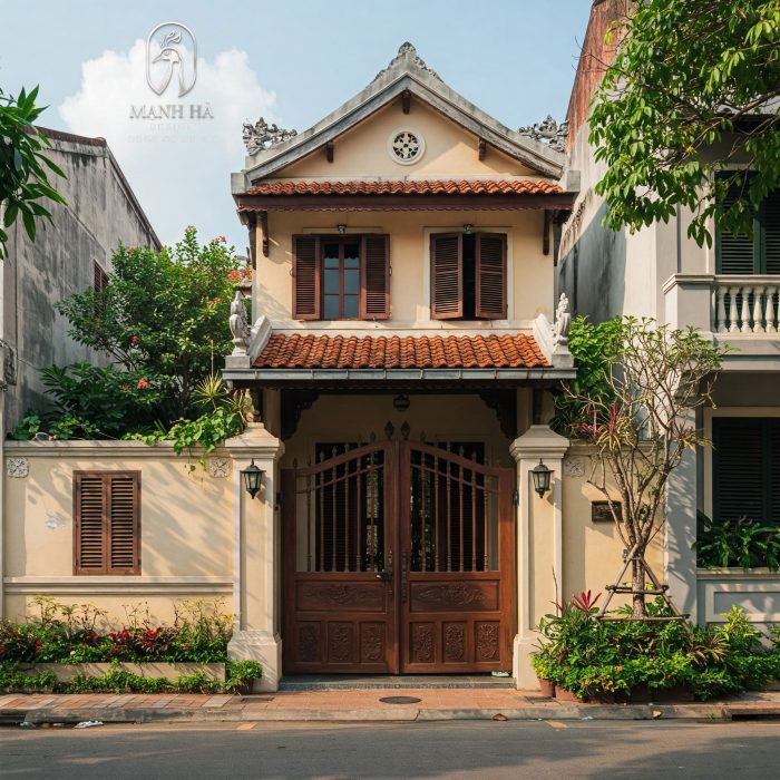 KIẾN TRÚC NHÀ PHỐ - MẠNH HÀ DESIGN