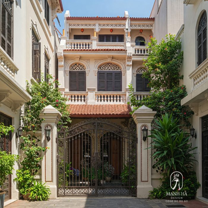 KIẾN TRÚC NHÀ PHỐ - MẠNH HÀ DESIGN