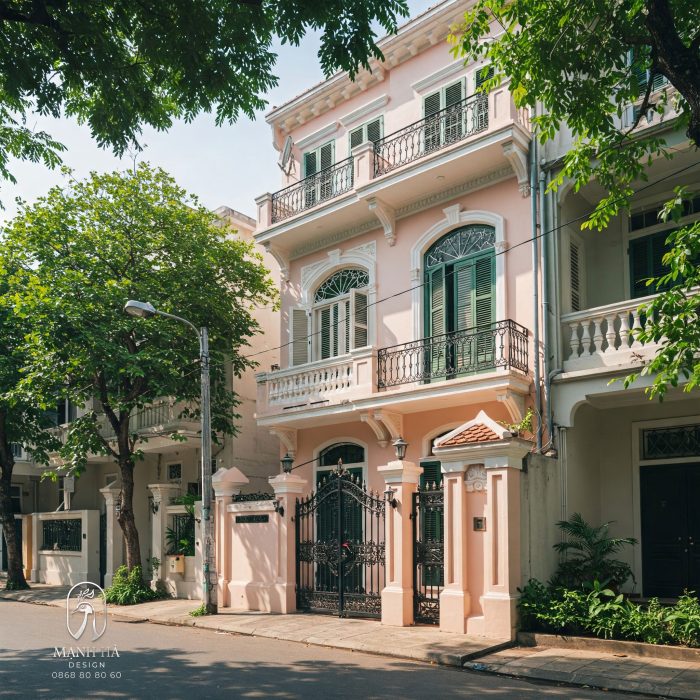 KIẾN TRÚC NHÀ PHỐ - MẠNH HÀ DESIGN