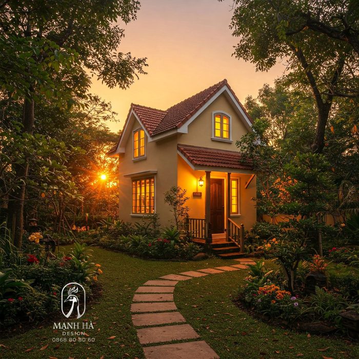 Nhà báo hiếu - Mạnh Hà Design
