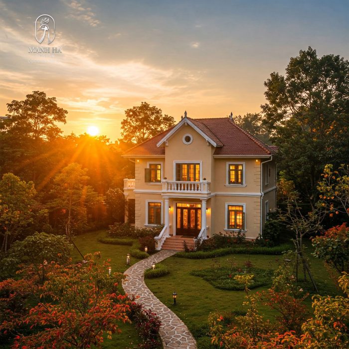 Nhà báo hiếu - Mạnh Hà Design