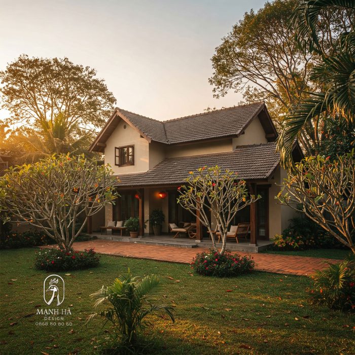 Nhà báo hiếu - Mạnh Hà Design