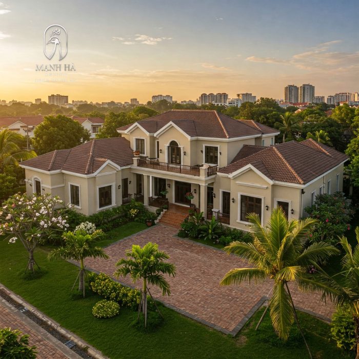 Nhà báo hiếu - Mạnh Hà Design