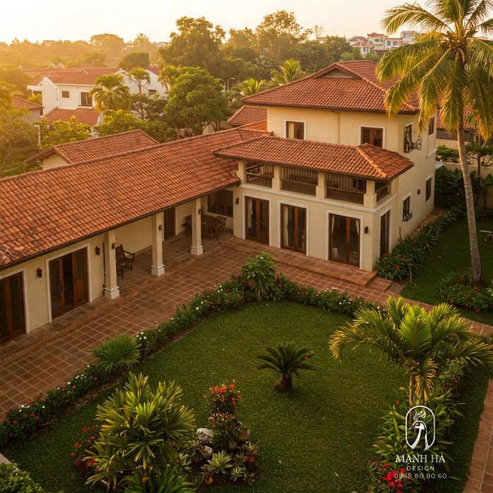 Nhà báo hiếu - Mạnh Hà Design