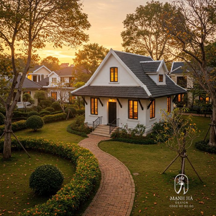 Nhà báo hiếu - Mạnh Hà Design