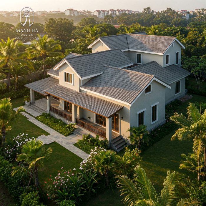 Nhà báo hiếu - Mạnh Hà Design