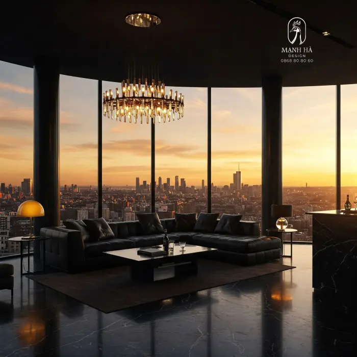 Penthouse - Duplex - Mạnh Hà Design