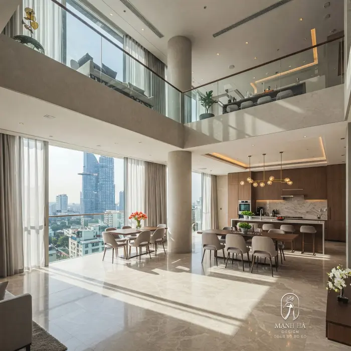 Penthouse - Duplex - Mạnh Hà Design