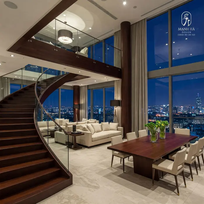 Penthouse - Duplex - Mạnh Hà Design