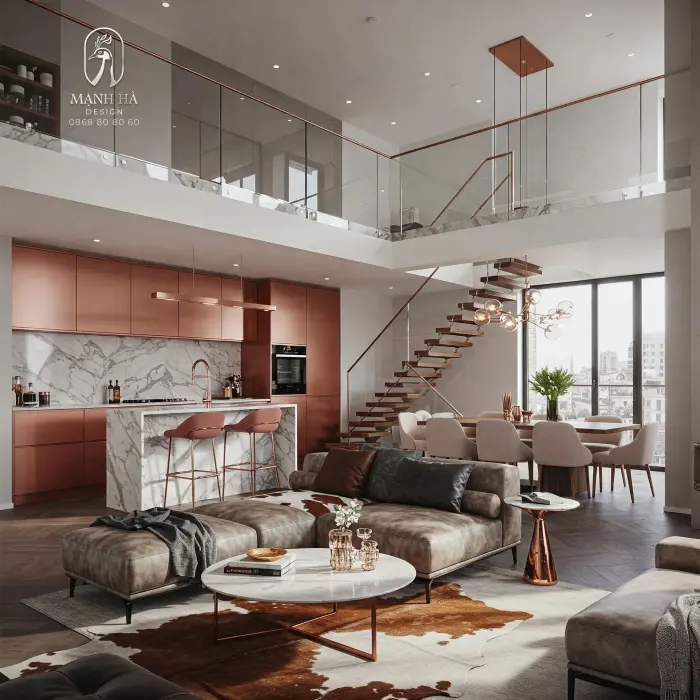 Penthouse - Duplex - Mạnh Hà Design