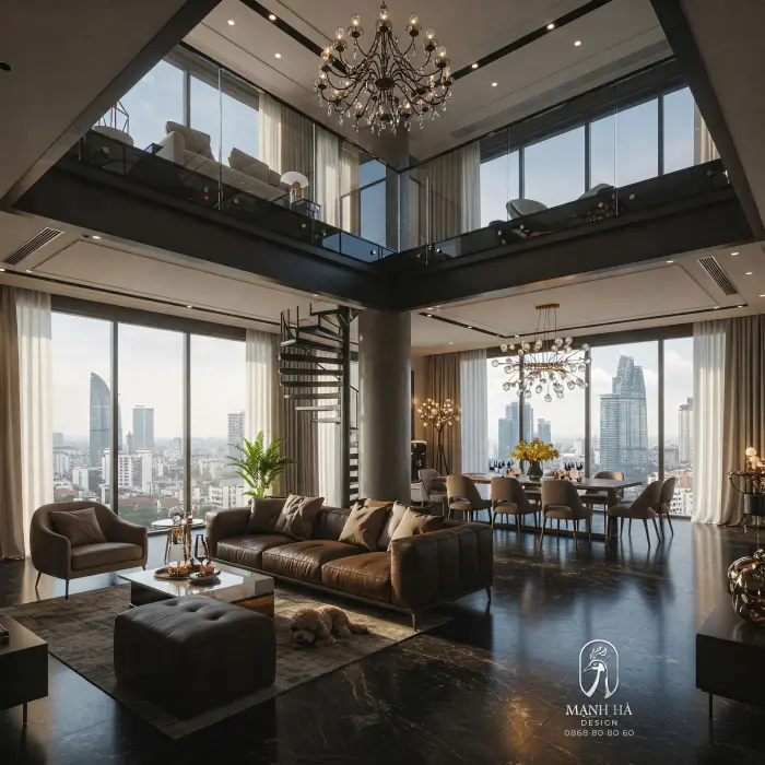 Penthouse - Duplex - Mạnh Hà Design