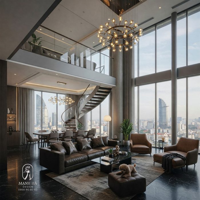 Penthouse - Duplex - Mạnh Hà Design